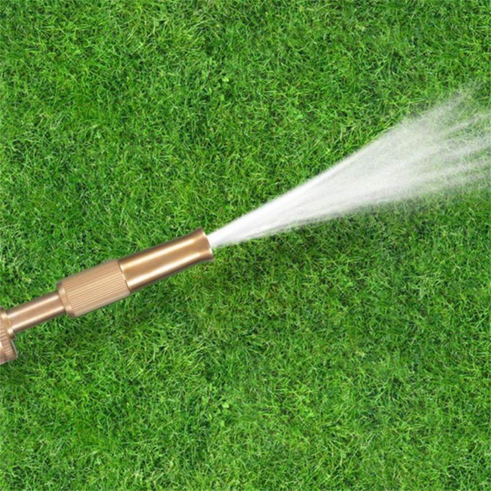 Top Spray Nozzle Perlengkapan Taman Adjustable Spray Sprinkler Berkebun Irigasi Selang Adaptor Antarmuka Pipa Air