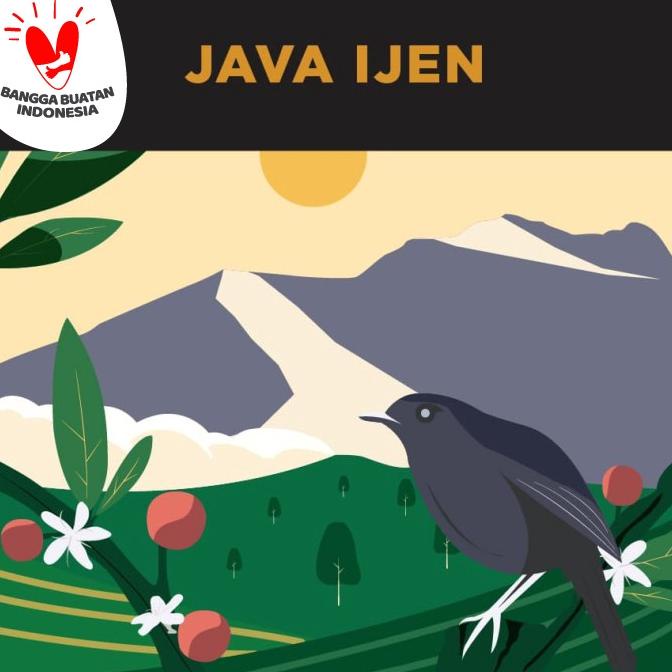 

Kopi Single Origin Arabica Gunung Ijen 250gr