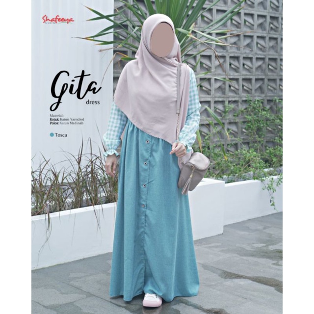 Gita Dress by Shafeeya