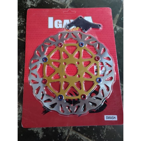 TERLARISCOD PIRINGAN MERK IGAWA 300 mm  PNP SMASH