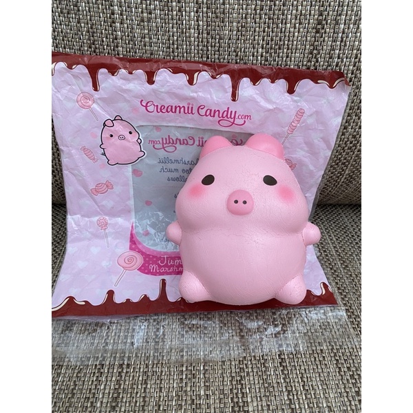 creami candy marshmelli jumbo pig | cutie creative teeth tooth | silly squishy poo ballerina | yummi