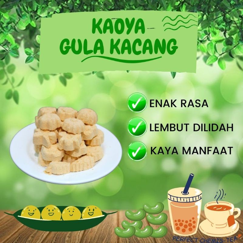 

Kue Kaoya Kacang Hijau khas Paciran Lamongan enak 250 gram