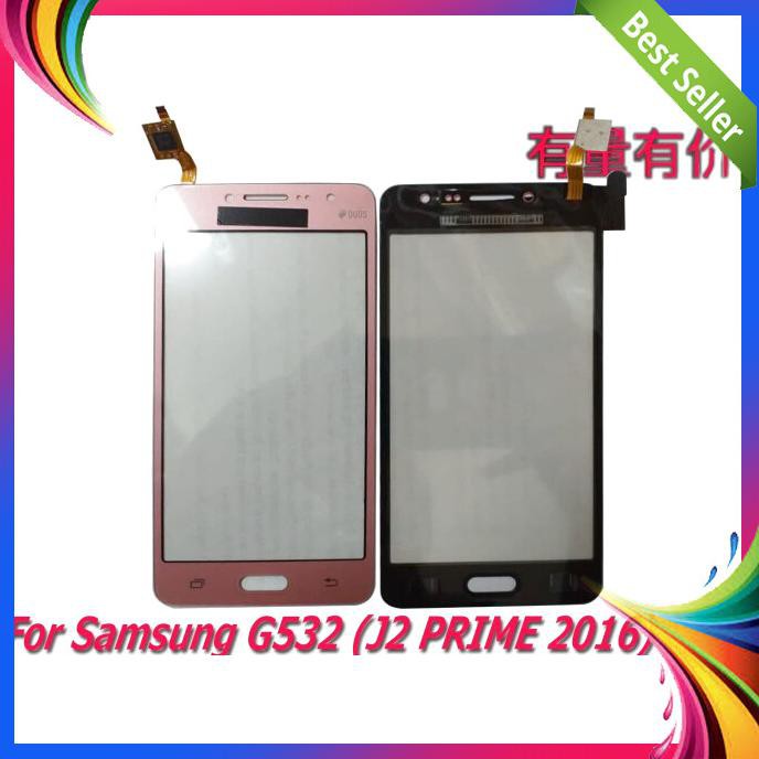 SPAREPART HP TOUCHSCREEN TS SAMSUNG G532 J2 PRIME 2016 PINK TERLENGKAP