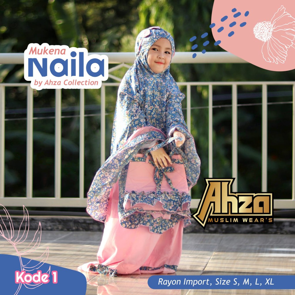Mukena naila by ahza