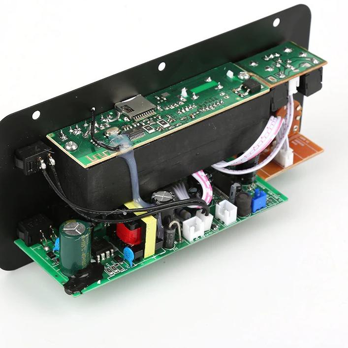 STAR BRANDS 400W Amplifier Board Modul Subwoofer Mono Amp 120w 220v / 12v / 24v Untuk Speaker Blueto