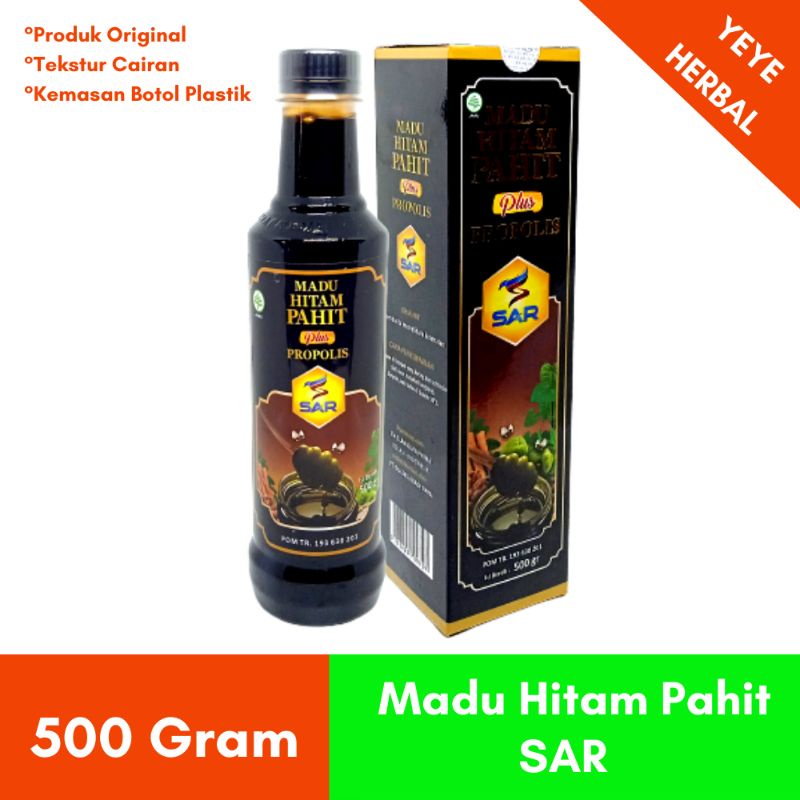 

Madu Hitam Pahit SAR