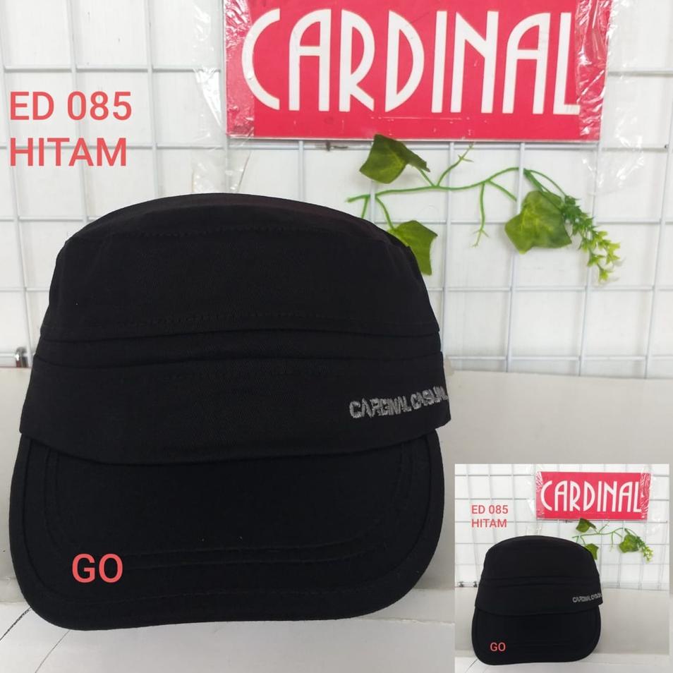 gof CD CARDINAL TOPI CARGO 100% Original Topi Cowok Casual ‣ TGP.25Au22ᴮ