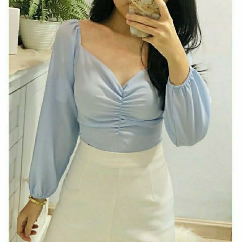 LOLA ATASAN EANITA LENGAN PANJANG/ATASAN SSBRINA