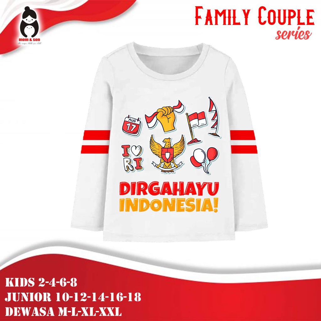 Kaos independence family couple by Mom n Son