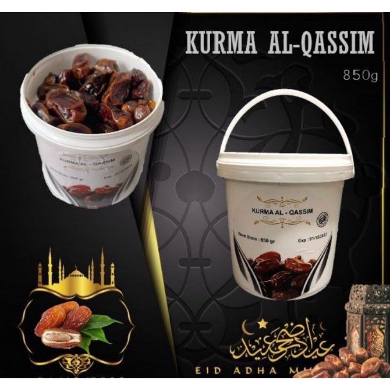 

kurma al qassim kurma sukari al qassim kemasan 850 gram