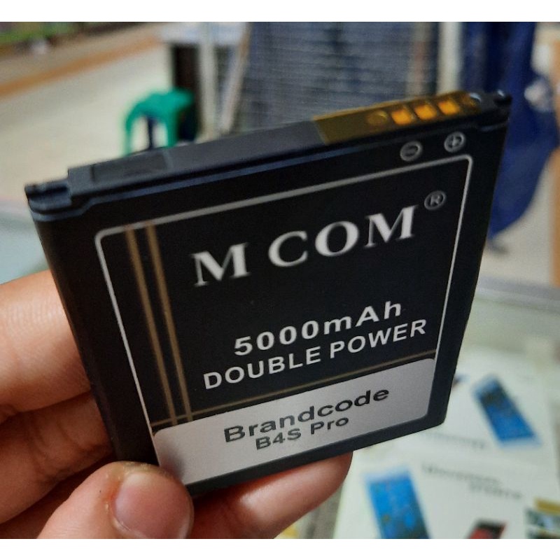 Baterai Brandcode B6S Batrei Brandcode B4s pro Double Power