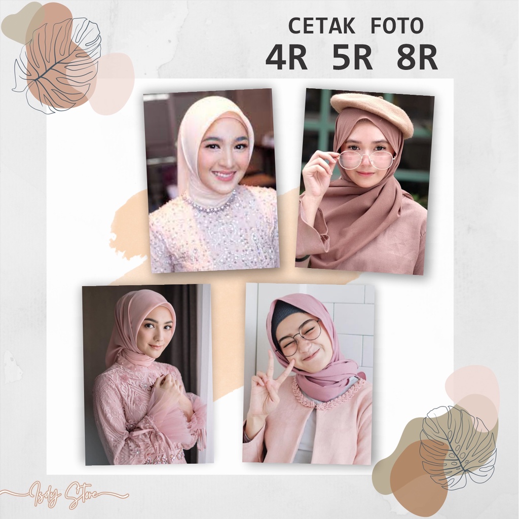 Cetak Foto Murah 4R 5R 8R