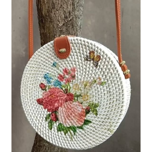 tas rotan deco