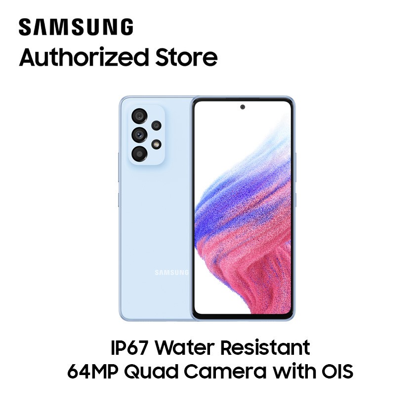 Samsung Galaxy A53 5G 8/128 Ram 8GB Internal 128GB Garansi Resmi
