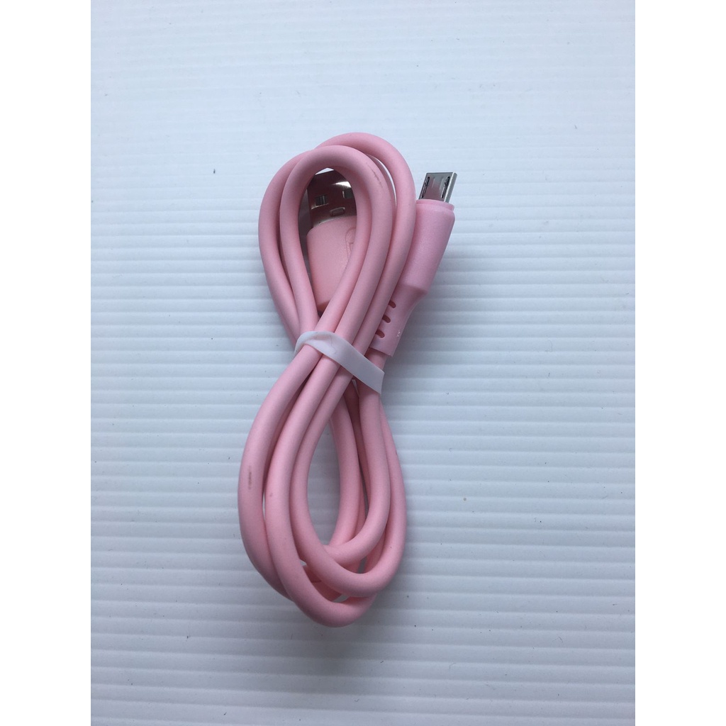 kabel data macaron D6 colokan mirco usb kabel data universal