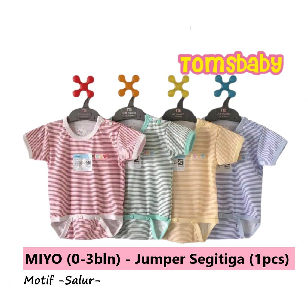 MIYO 1pcs Jumper Segitiga SALUR