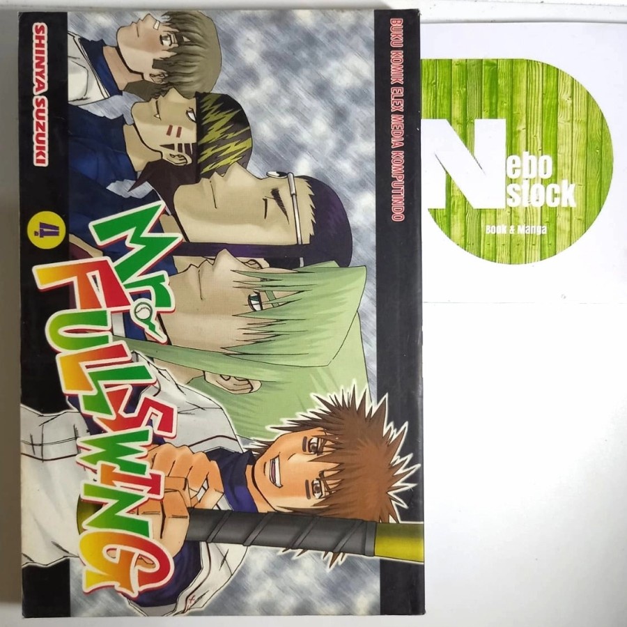 

Komik Mr Fullswing vol 4