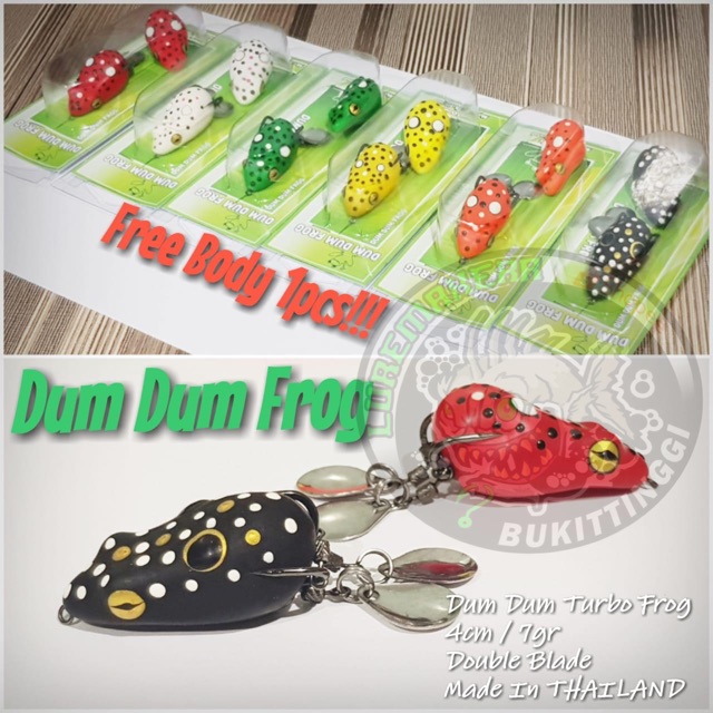 Dum dum turbo frog dum dum frog turbo frog soft frog dum dum frog