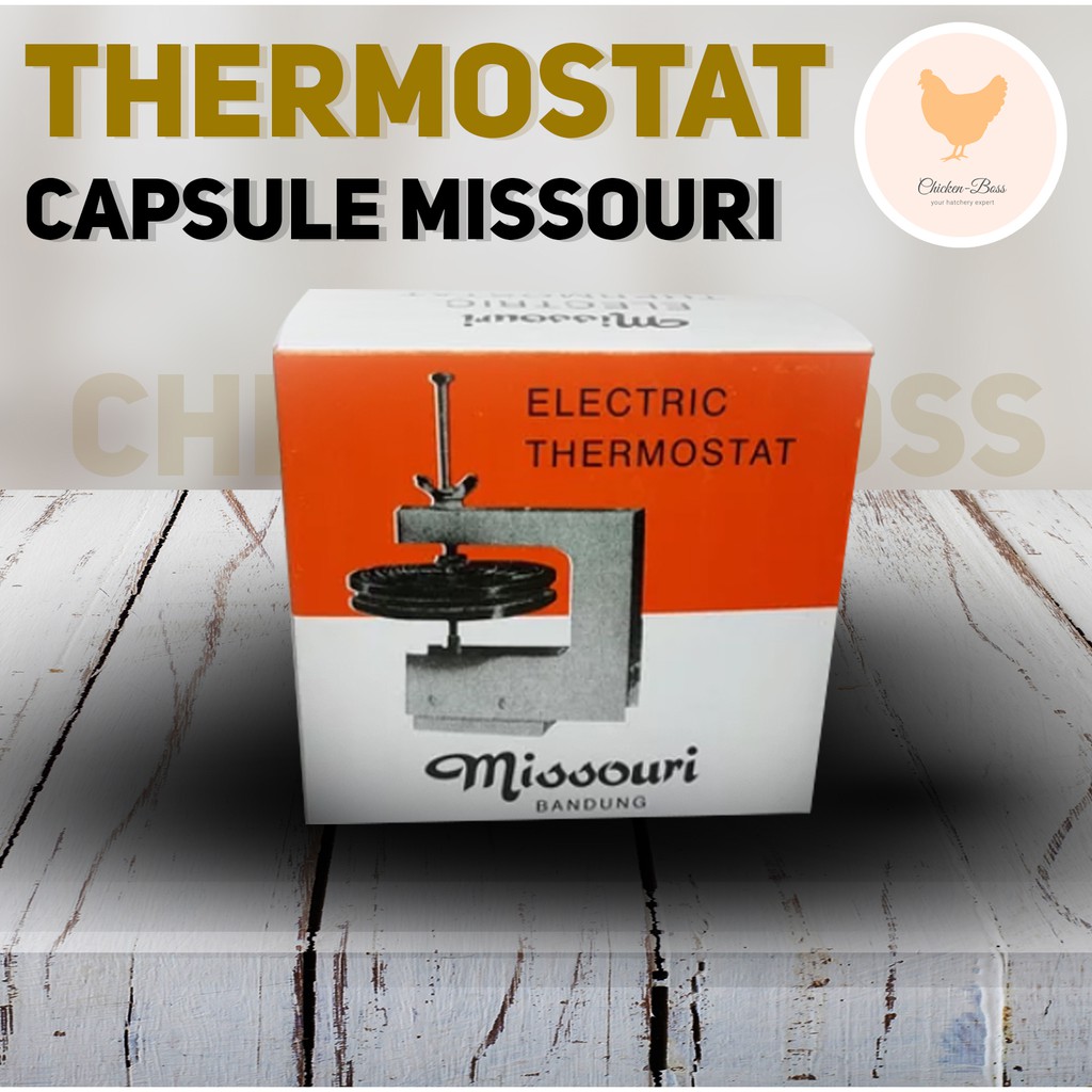 Thermostat Capsule Termostat Kapsul Missouri untuk Mesin Tetas Telur