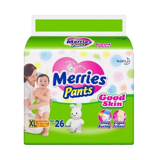 Pampers-Merries-XL26