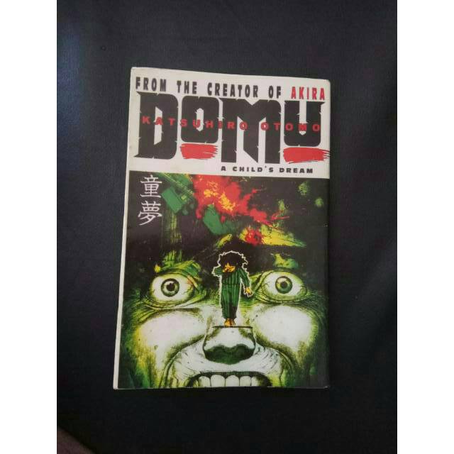 Komik Katsuhiro otomo - Domu - A child's Dream