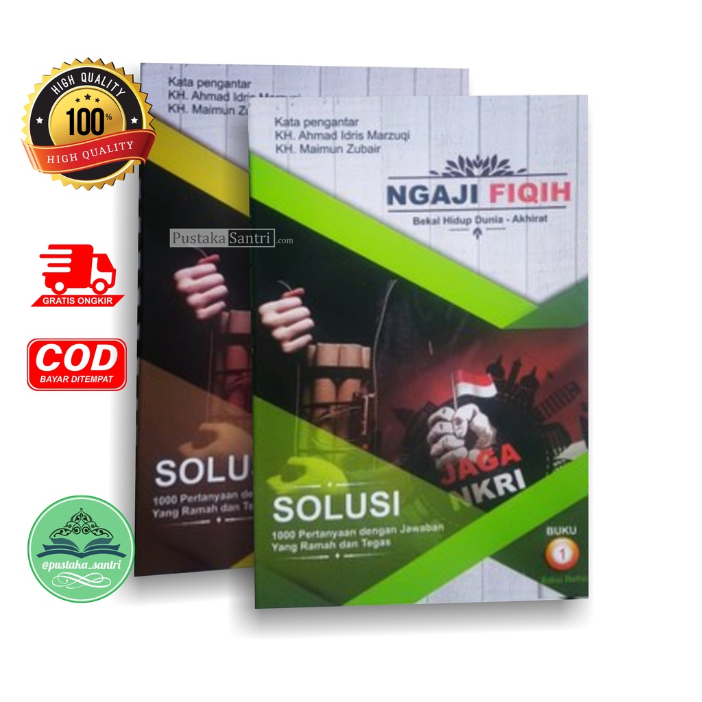 Ngaji Fiqih
Untuk Bekal Kehidupan Dunia Akhirat