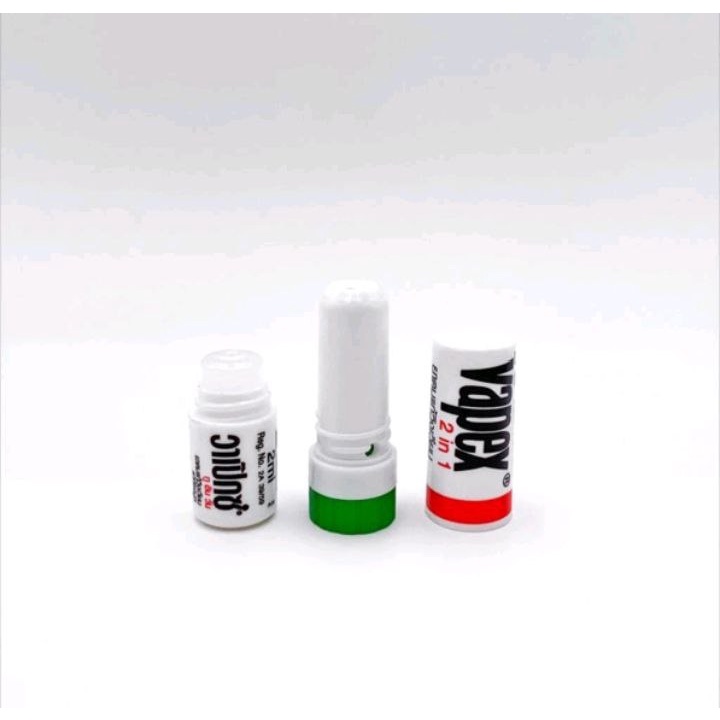 Minyak Angin Thailand Vapex Inhaler 2 In 1 100% Original