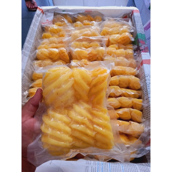 

nanas beku 500g / nanas frozen 500g