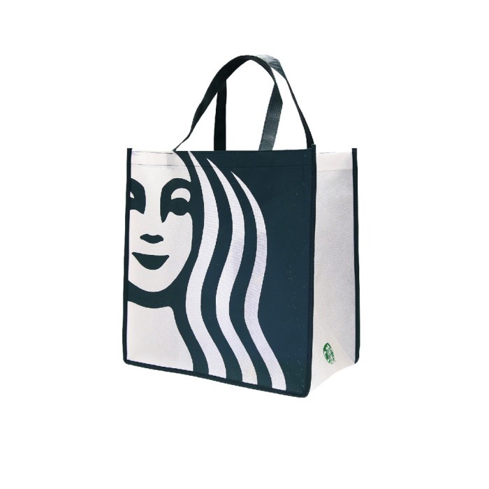 

✨ BISA COD ✨ Starbucks bag Spundbond Small accessories (MER205)