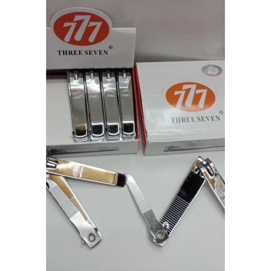 [12-24pcs] GUNTING KUKU 777 - RIGE