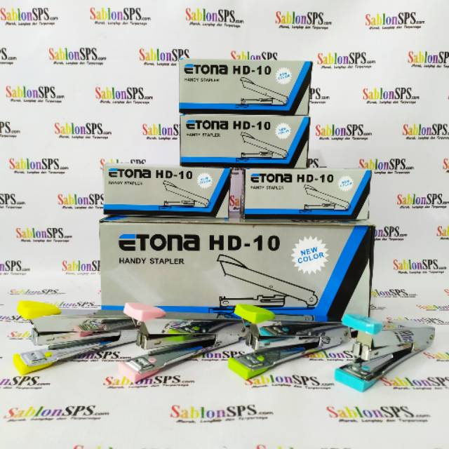 STAPLES STAPLER HEKTER ETONA HD 10 KECIL