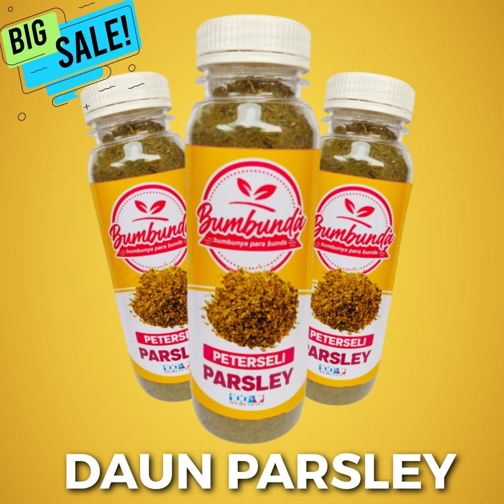 

DAUN PARSLEY BUMBU MASAK DAPUR BUMBUNDA