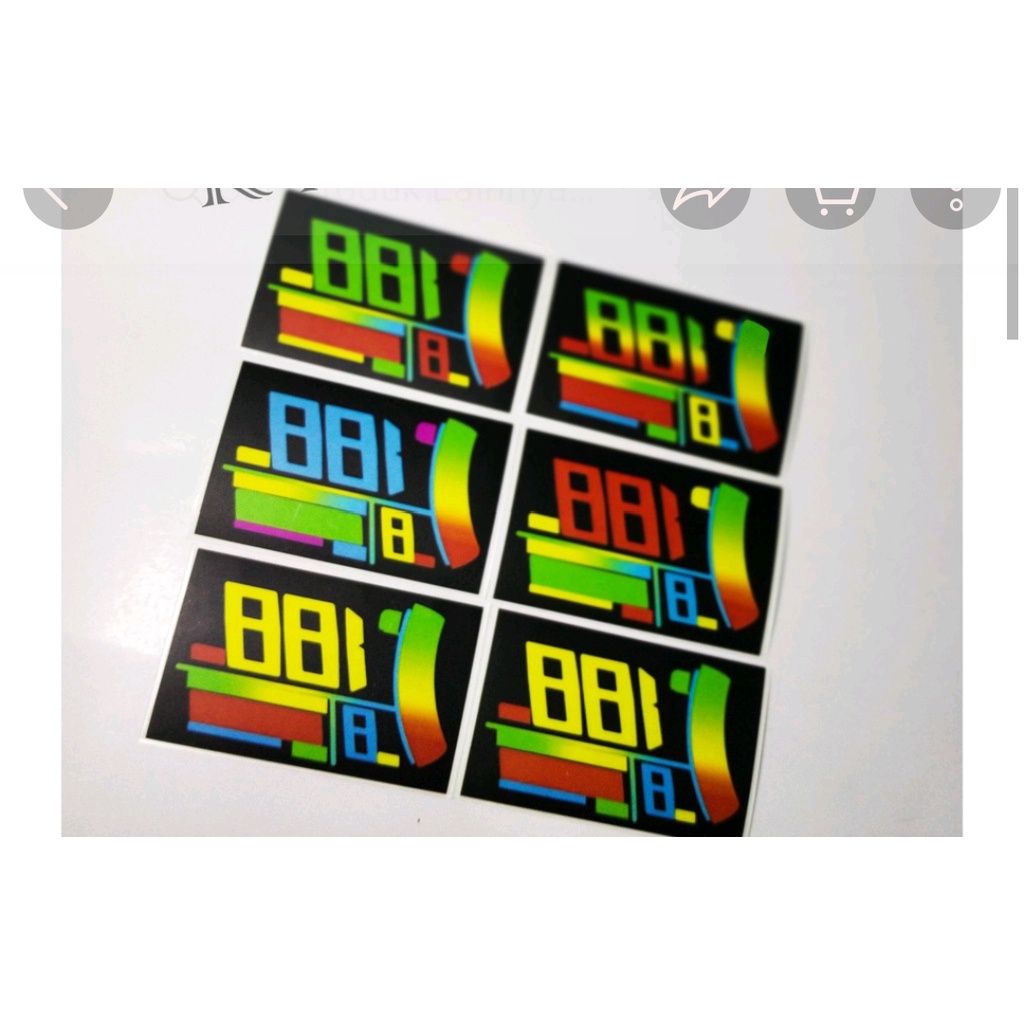 PAKET MODIF STIKER SPEEDOMETER MX KING+ POLARIZER +SMD