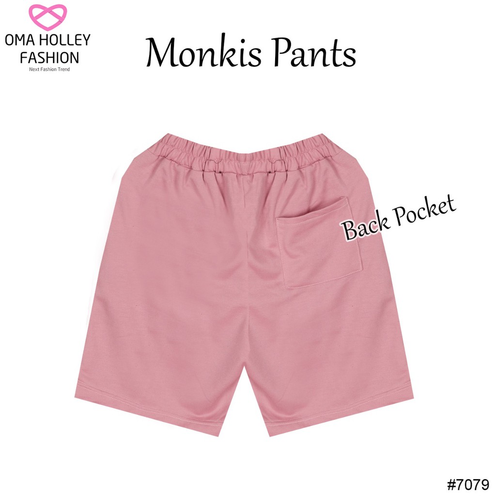 (COD) OH Fashion Monkis Pants Wanita #7079