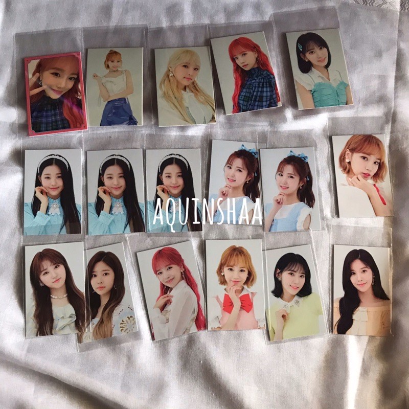[READY] IZ*ONE Oneiric Theater MD Trading Card TC Special Benefit Photocard PC Sakura Chaewon Yuri