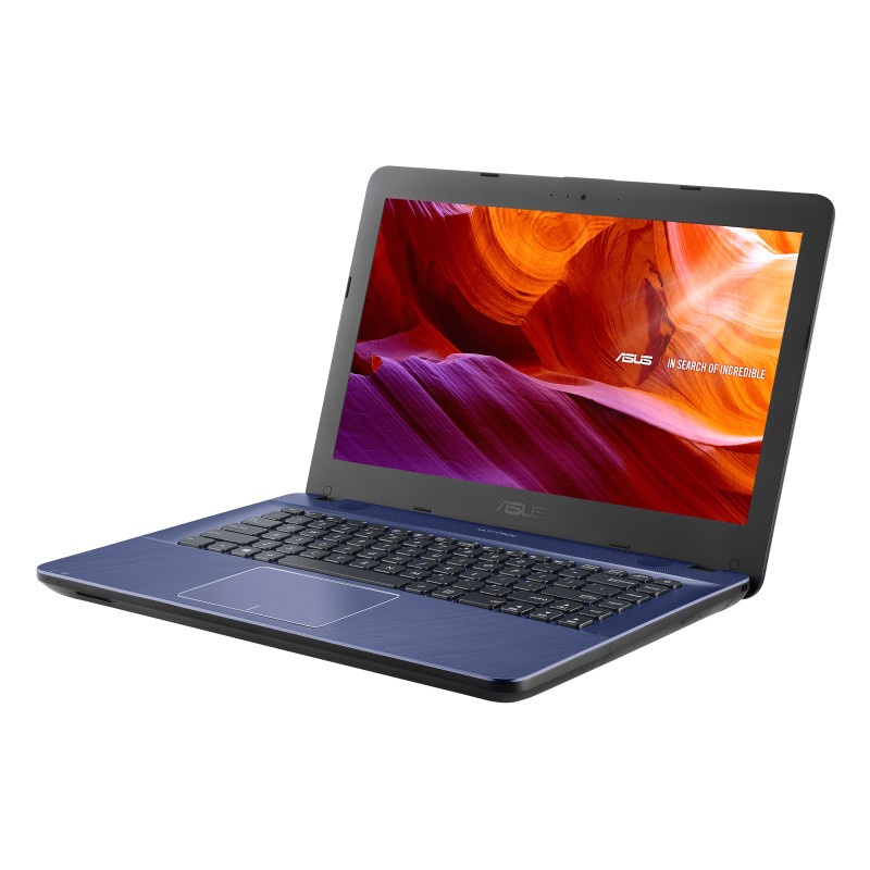 Asus Laptop X441MA-GA034T 4GB / 1TB / 14″ / Windows 10 Home / Peacock Blue - Original Garansi Resmi 1 Tahun