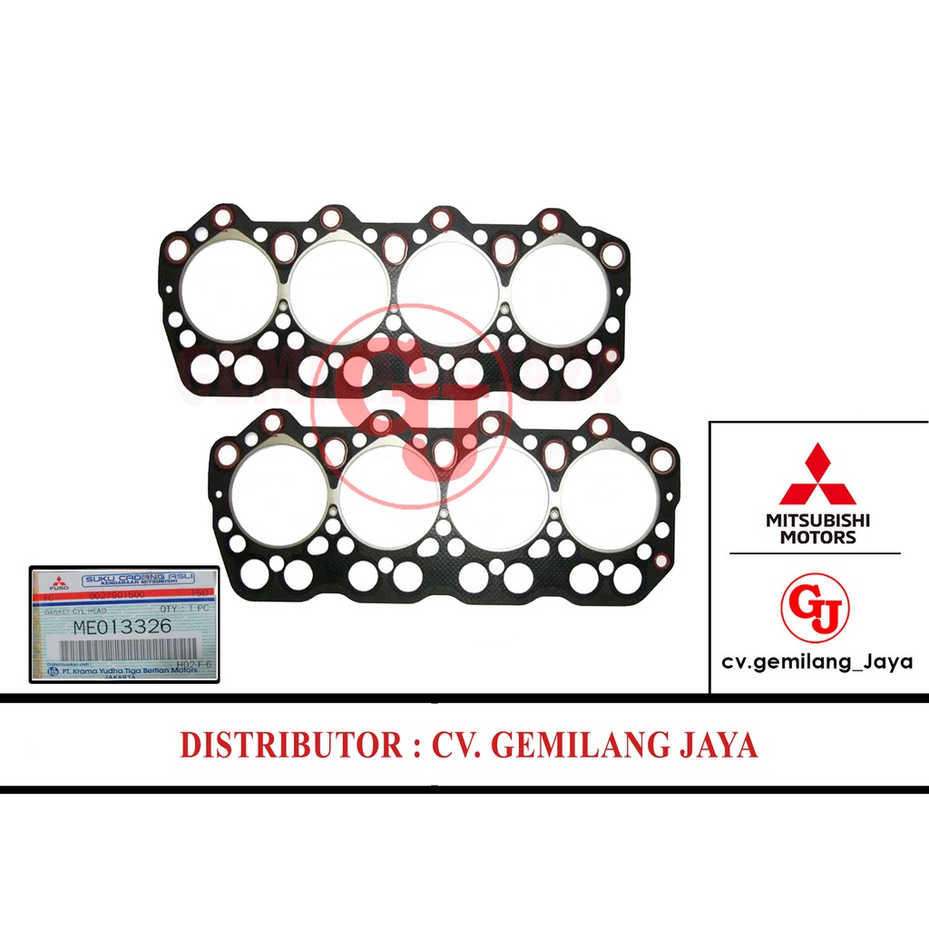 PAKING DEKSEL ORIGINAL MITSUBISHI PS100 ME013326