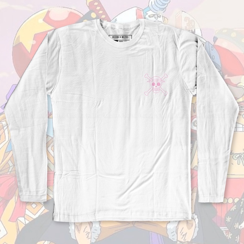 Longsleeve OP Story White Anime Manga One Piece