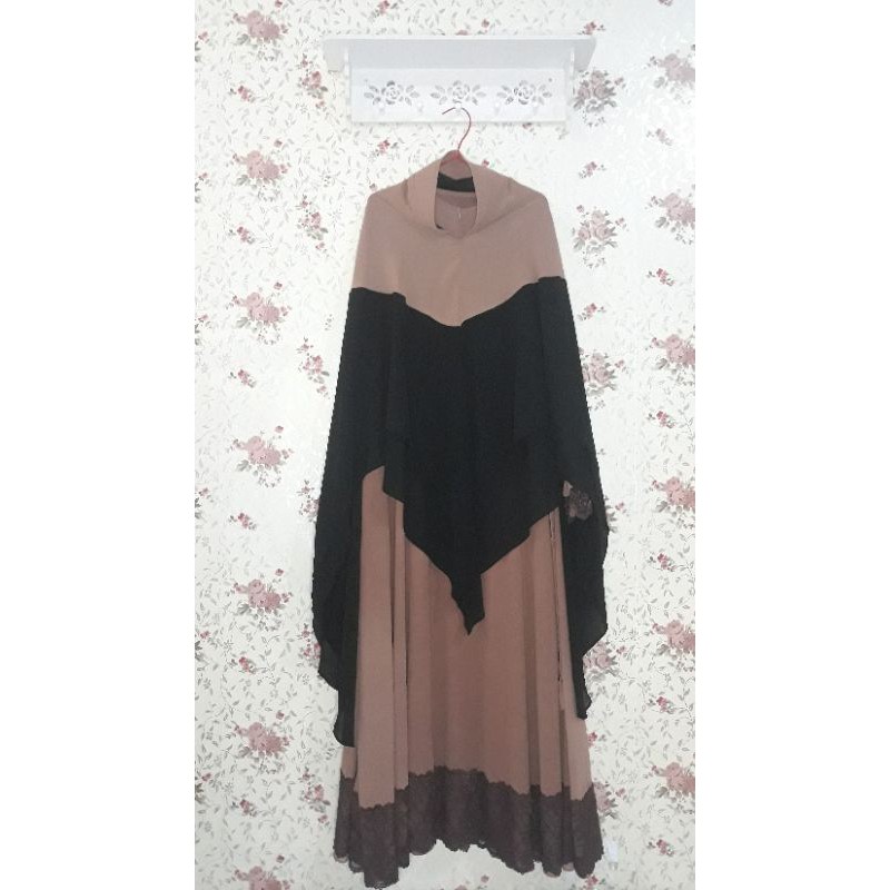 Gamis Ceruty Renda