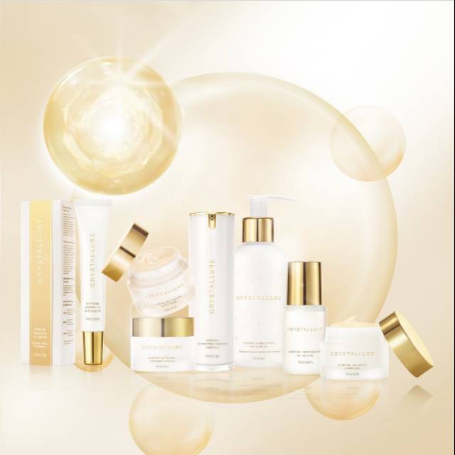 Wardah Crystallure Series