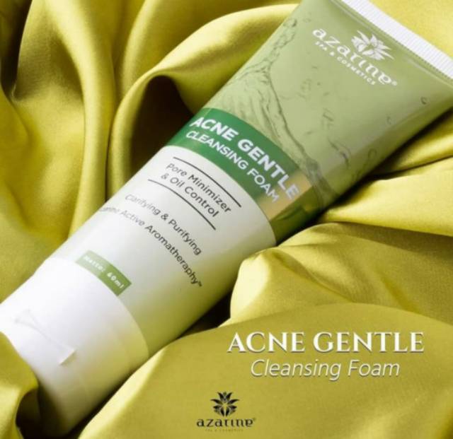 azarine acne gentle cleansing foam
