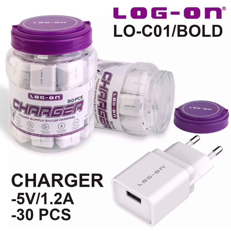 ADAPTOR LOG ON / ADAPTOR CHARGER MURAH / ADAPTOR CAS / BATOK CAS / CHARGER MURAH