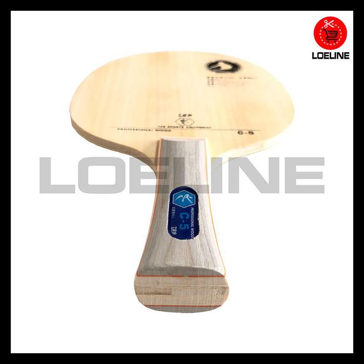 ORIGINAL Kayu Bet Bat Pingpong Tenis Meja 729 C-5 Original Murah Bagus