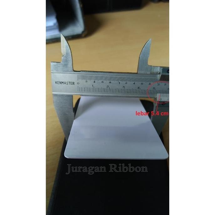 

Pvc Blank Id Card 250 Pcs Thermal Printer Pakai Ribbon