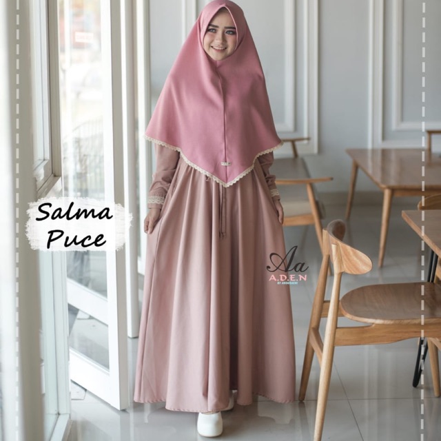 Salma dress BY ADEN