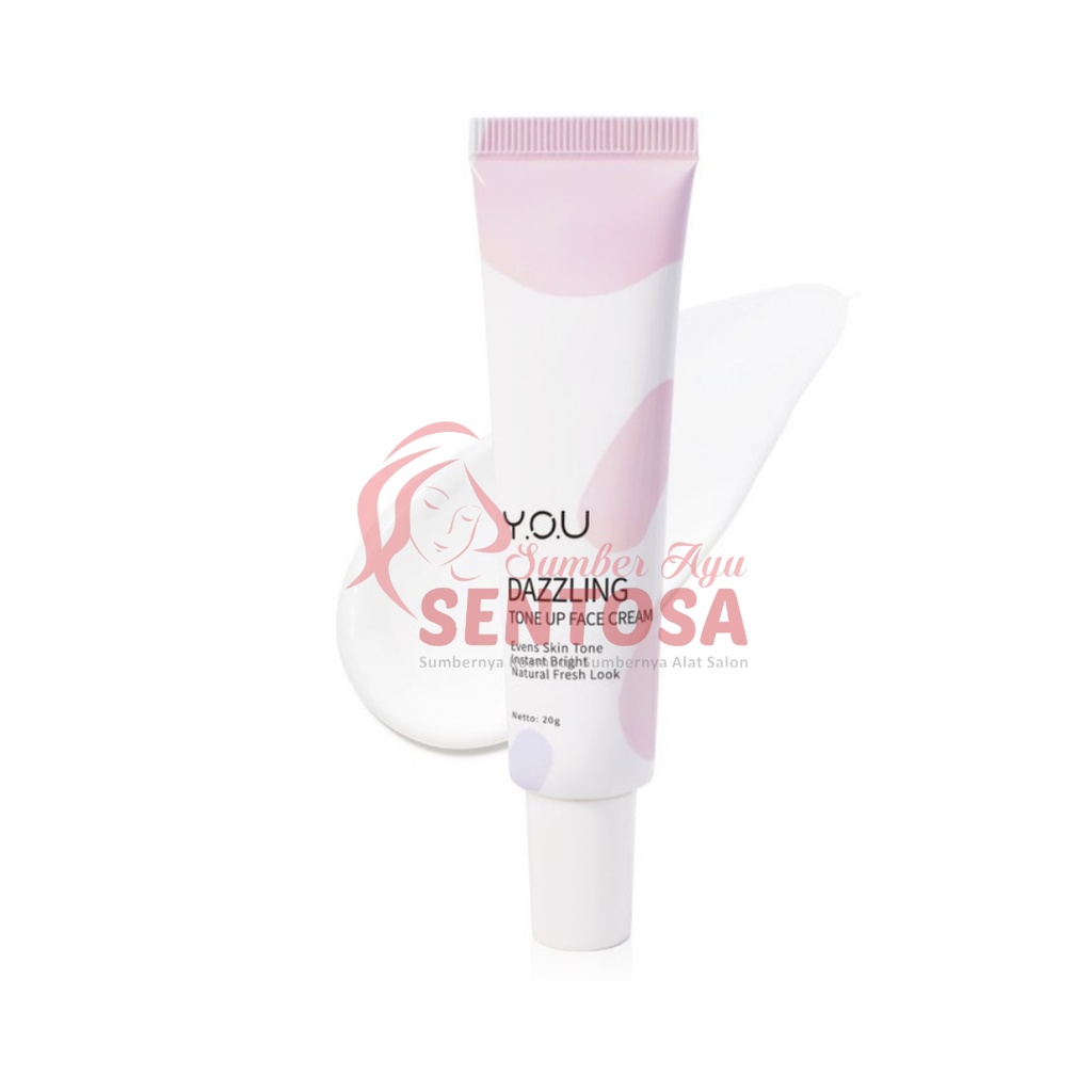 YOU DAZZLING TONE UP FACE CREAM 20GR