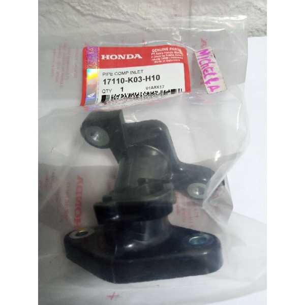 Intek manifold Blade 125 F1,Revo fi 17110-K03-H01