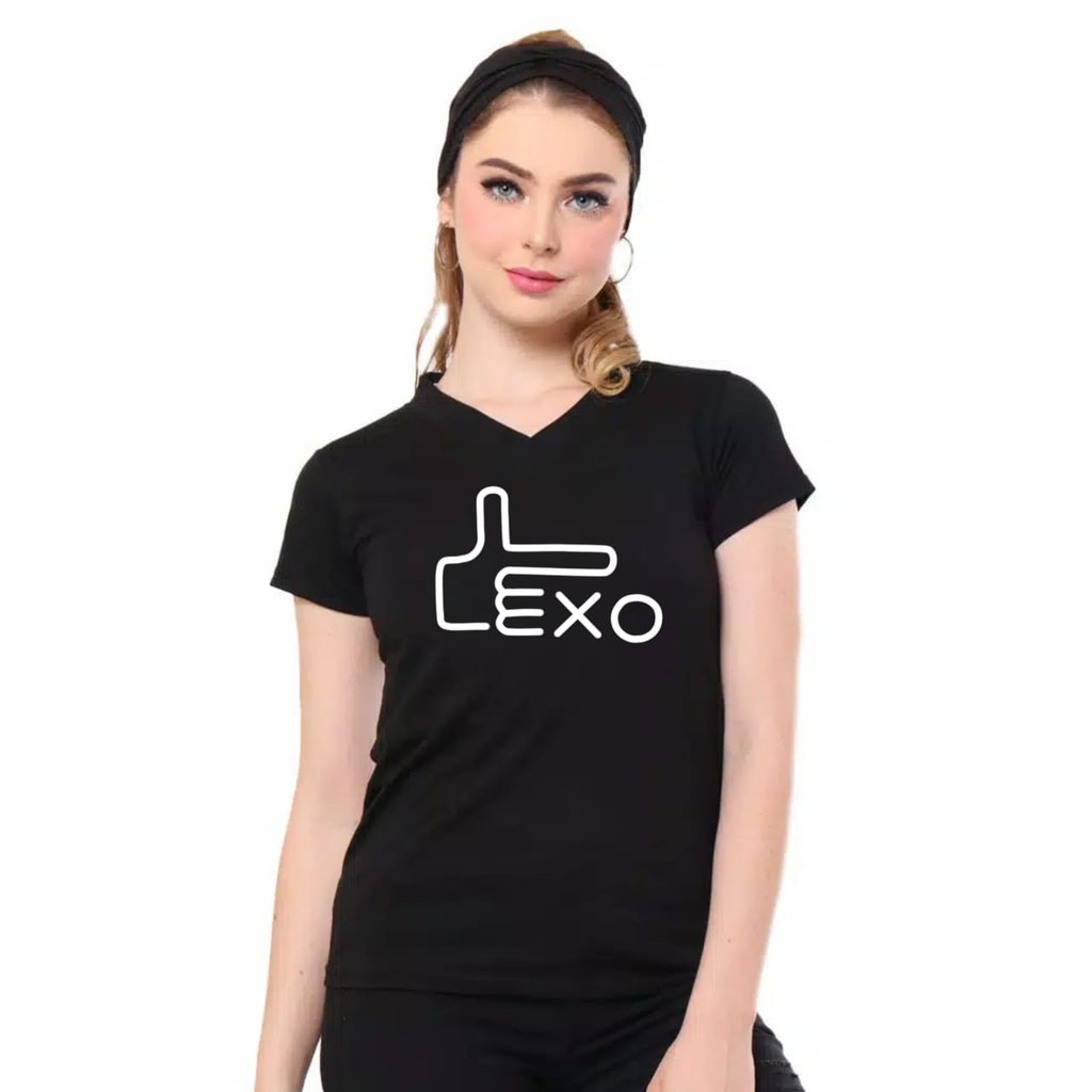  Kaos  Fashion Distro  EXO L Shopee  Indonesia