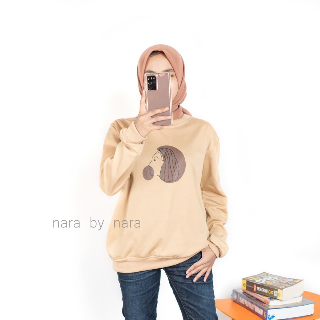 Nara Grosir - Lia Sweater | Fashion Terkini | Sweater Termurah