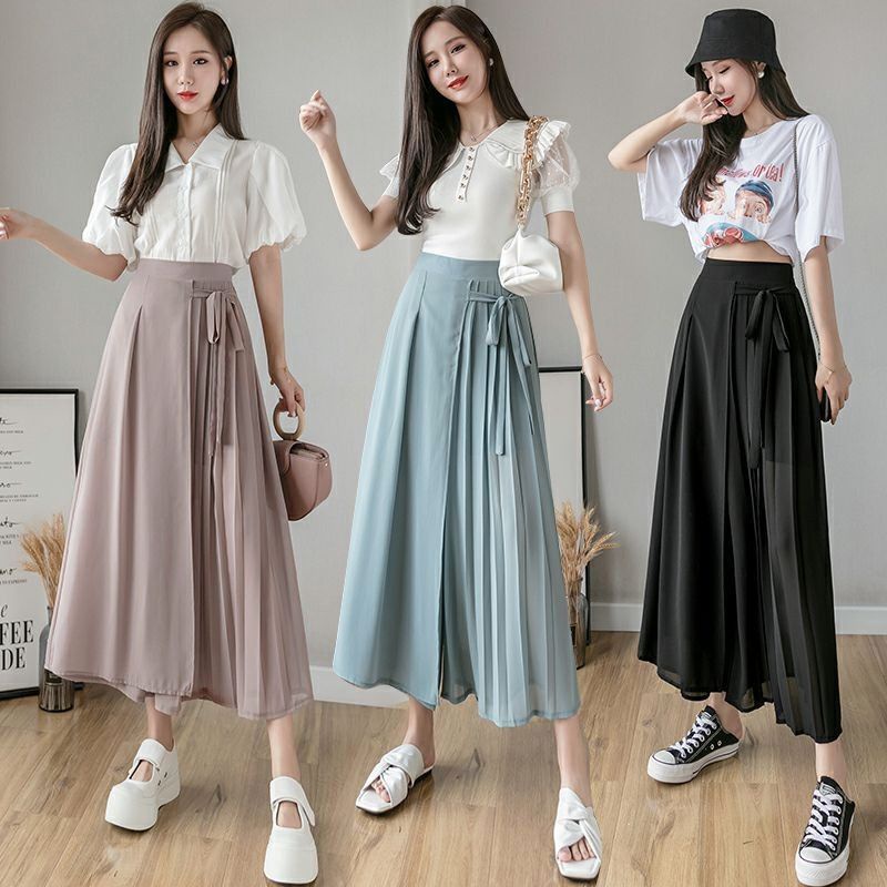 Moza Layer Pants kombinasi sifon wanita dewasa - JktMfashion Sunhee